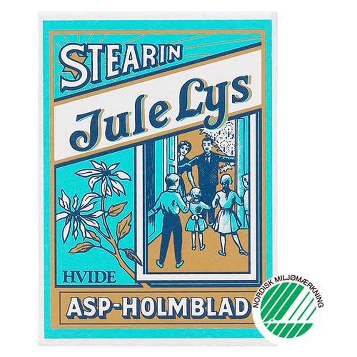 Svanemærkede ASP Juletræslys