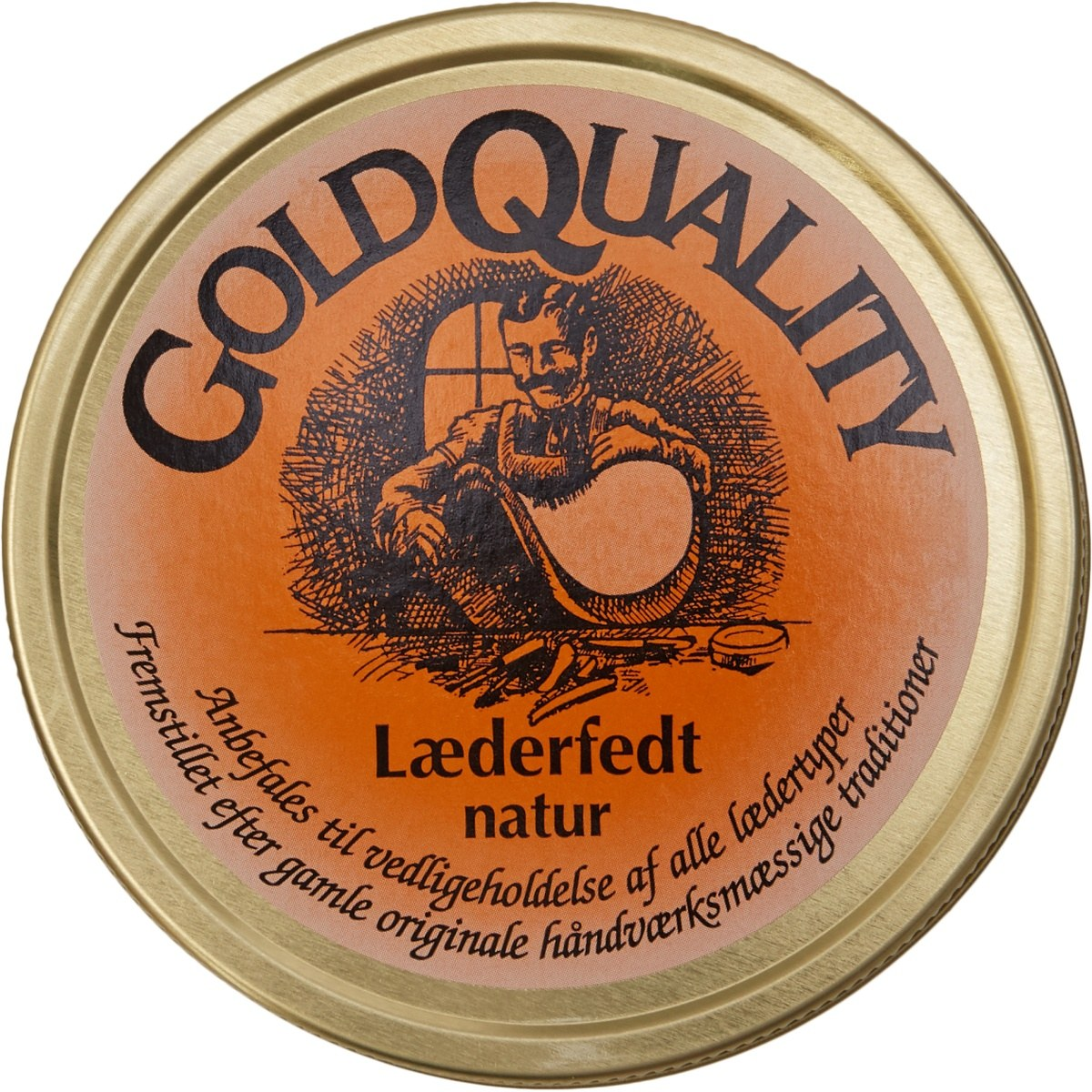 Natur læderfedt 200 ml.