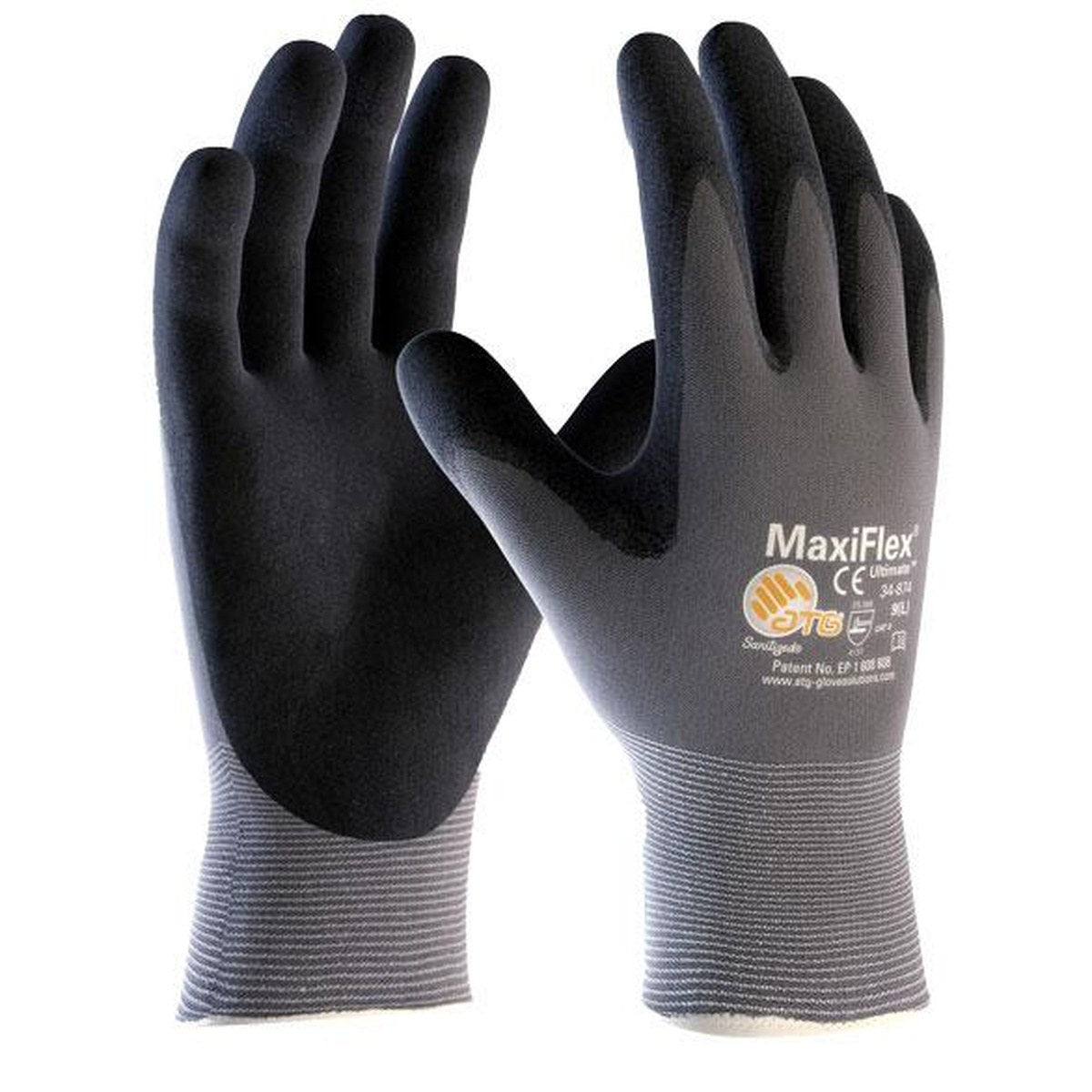 MaxiFlex Ultimate arbejdshandske, 12 stk.