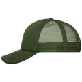 5 panelers Cap, Grøn, one-size