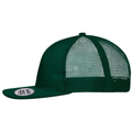 6 panelers Cap, Grøn, One-size