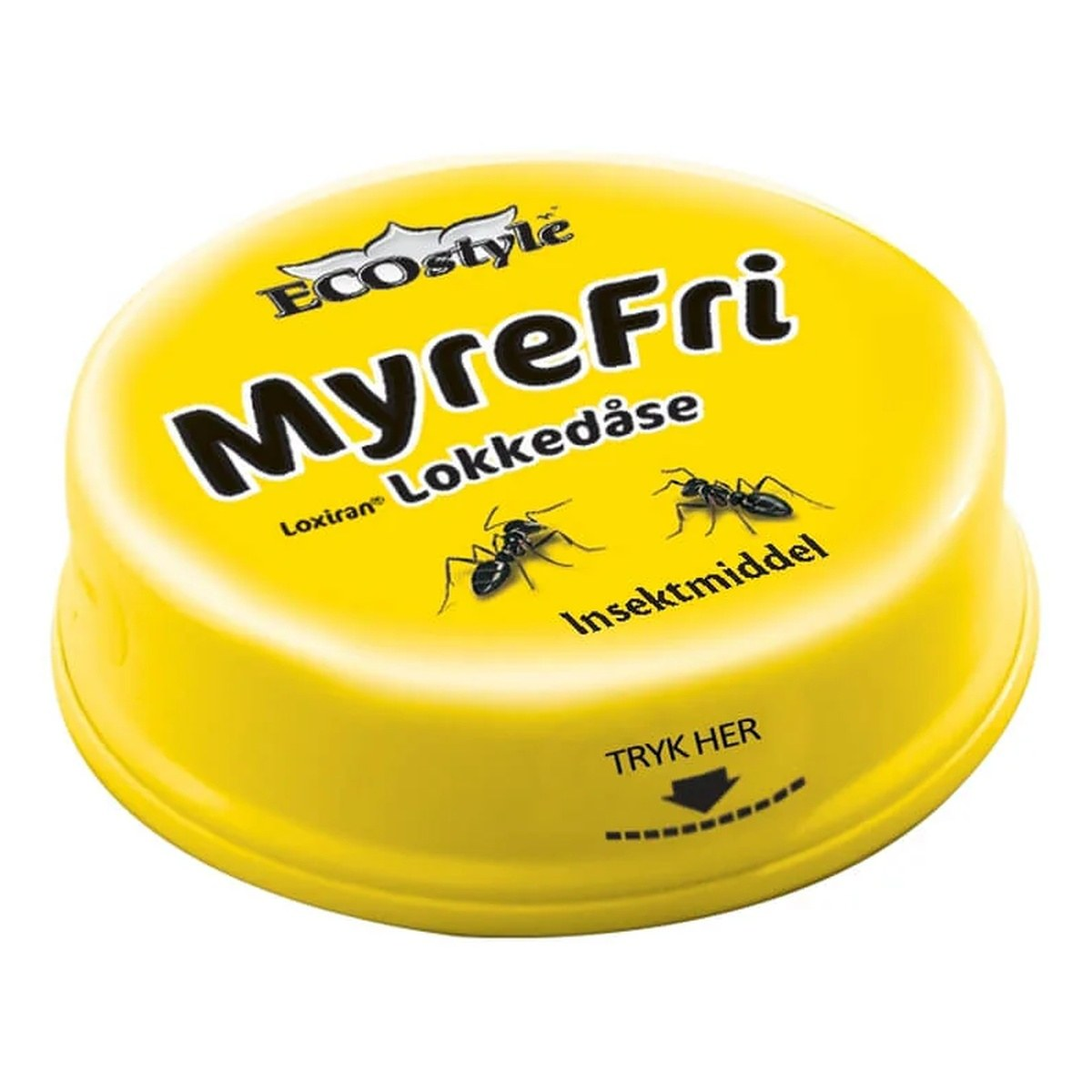 Ecostyle MyreFri lokkedåse insektmiddel til effektiv myrebekæmpelse inde og ude