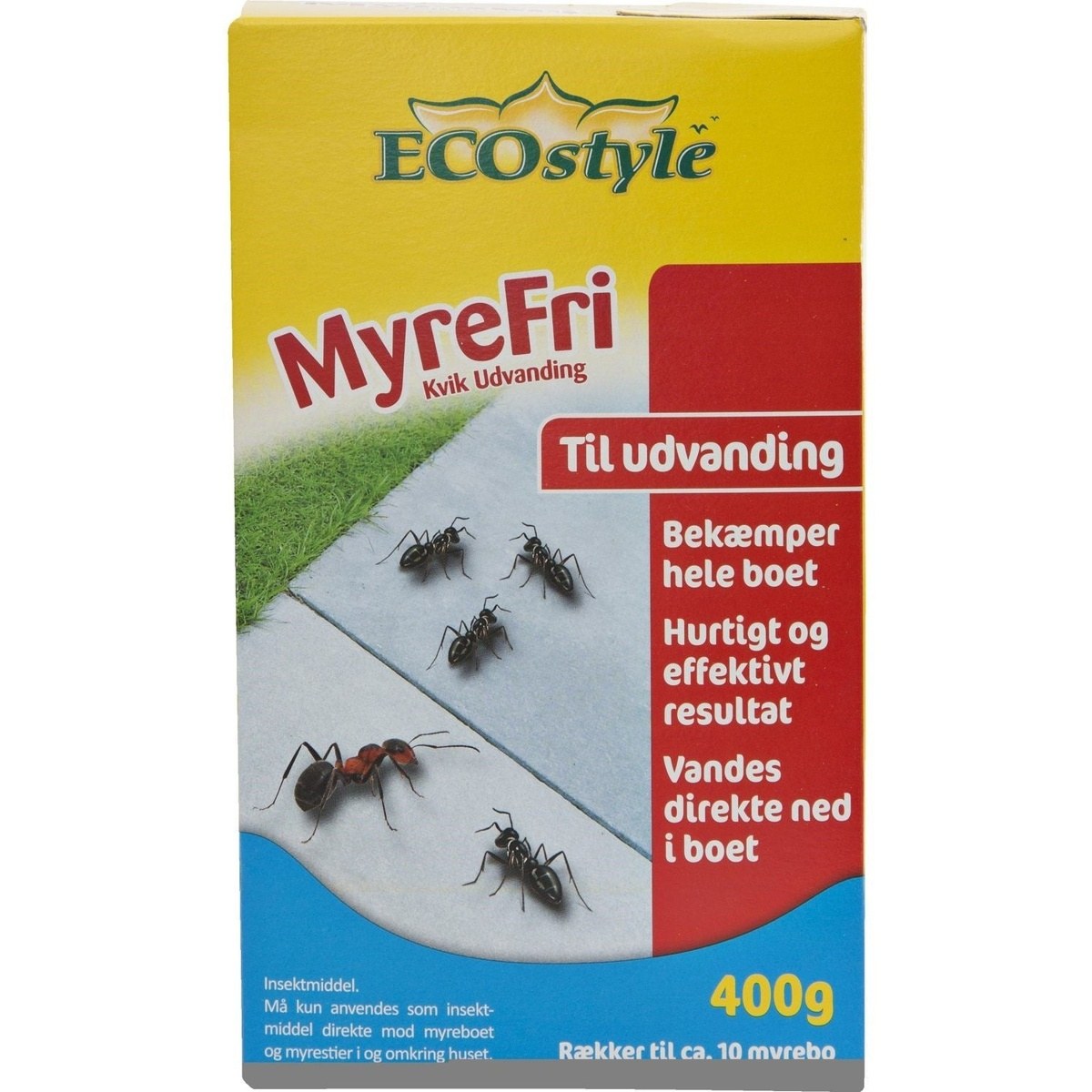 Myrefri udvanding | 400 g.