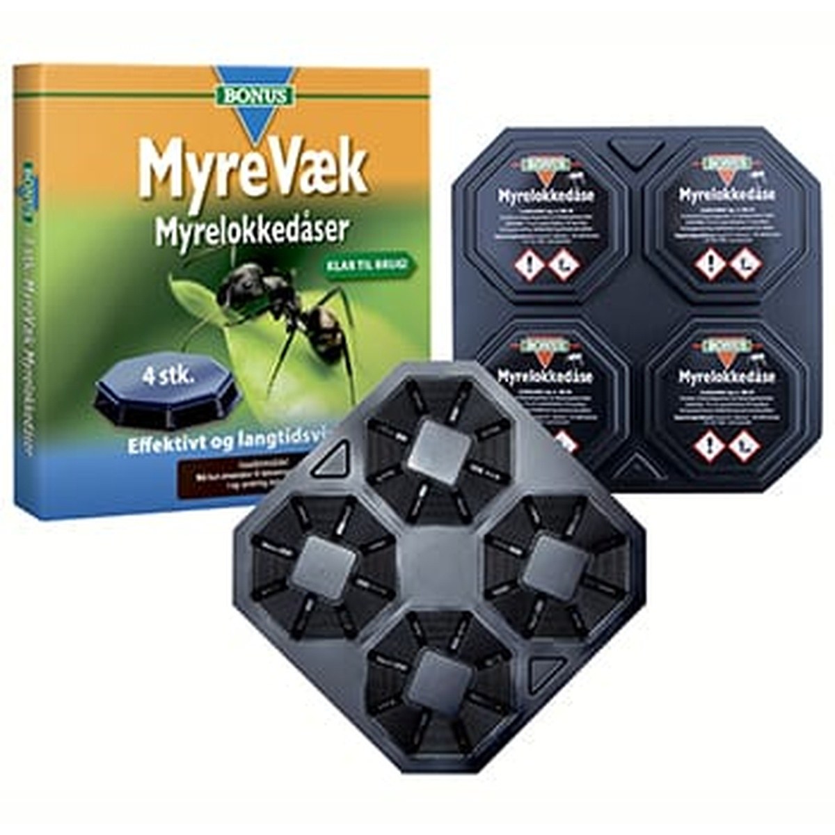 Myrelokkedåse | 4 stk.