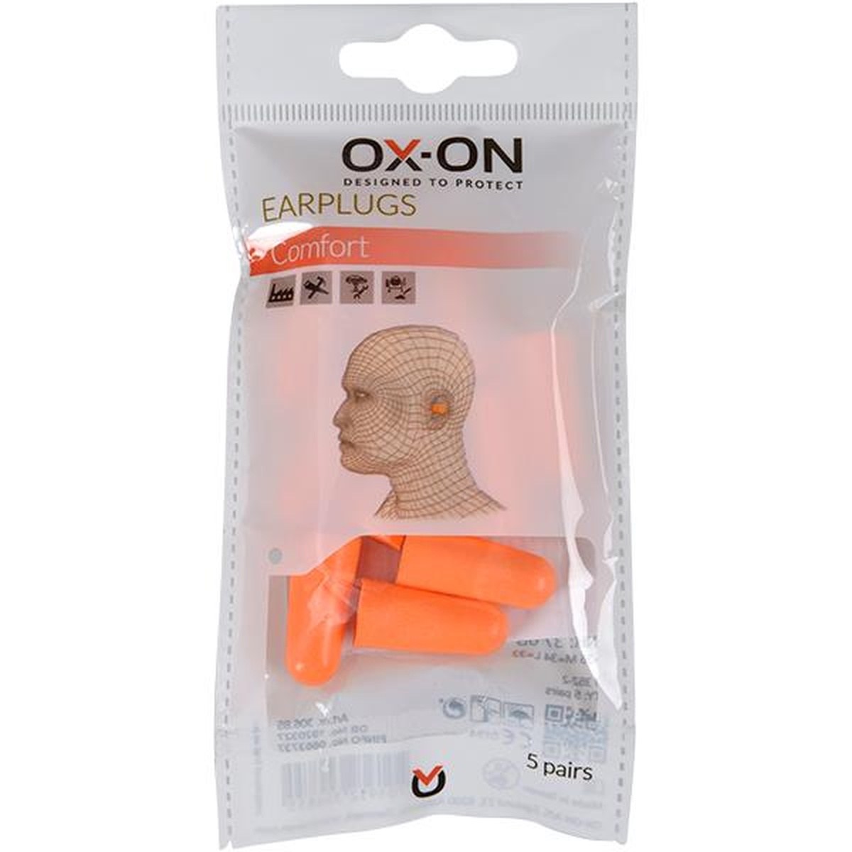 OX-ON earplugs