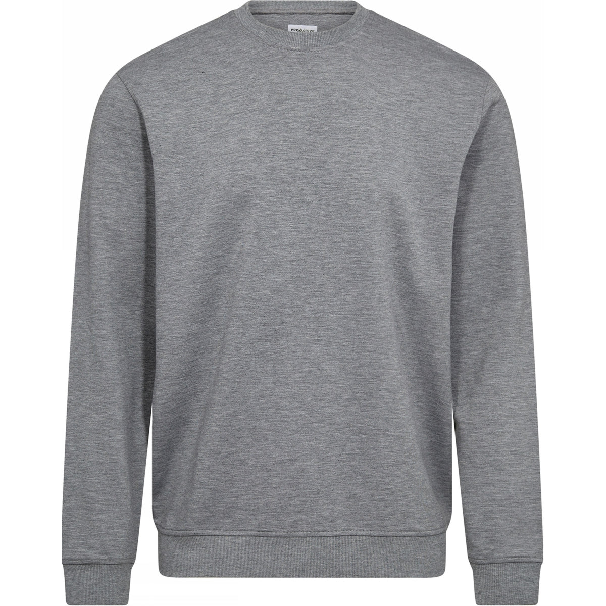 ProActive Bambus Sweatshirt – Lys grå melange