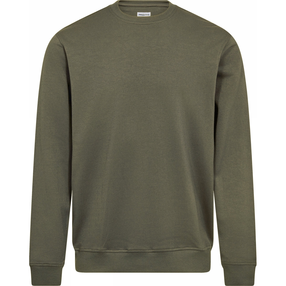 ProActive Bambus Sweatshirt – Grøn