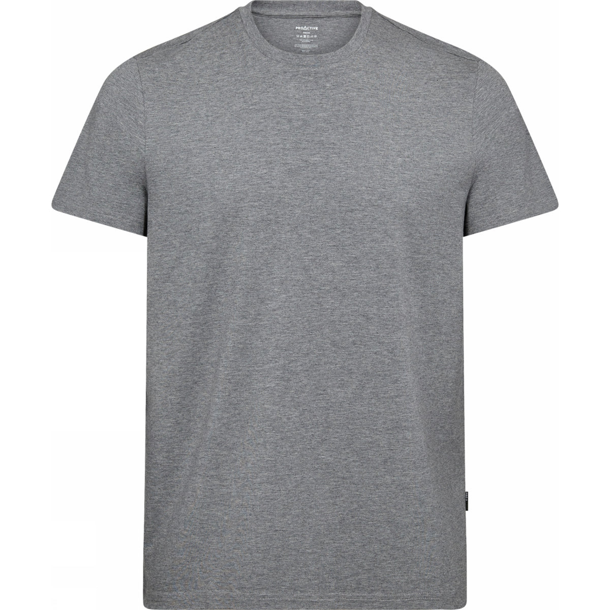 ProActive Bambus T-shirt – Lys grå melange