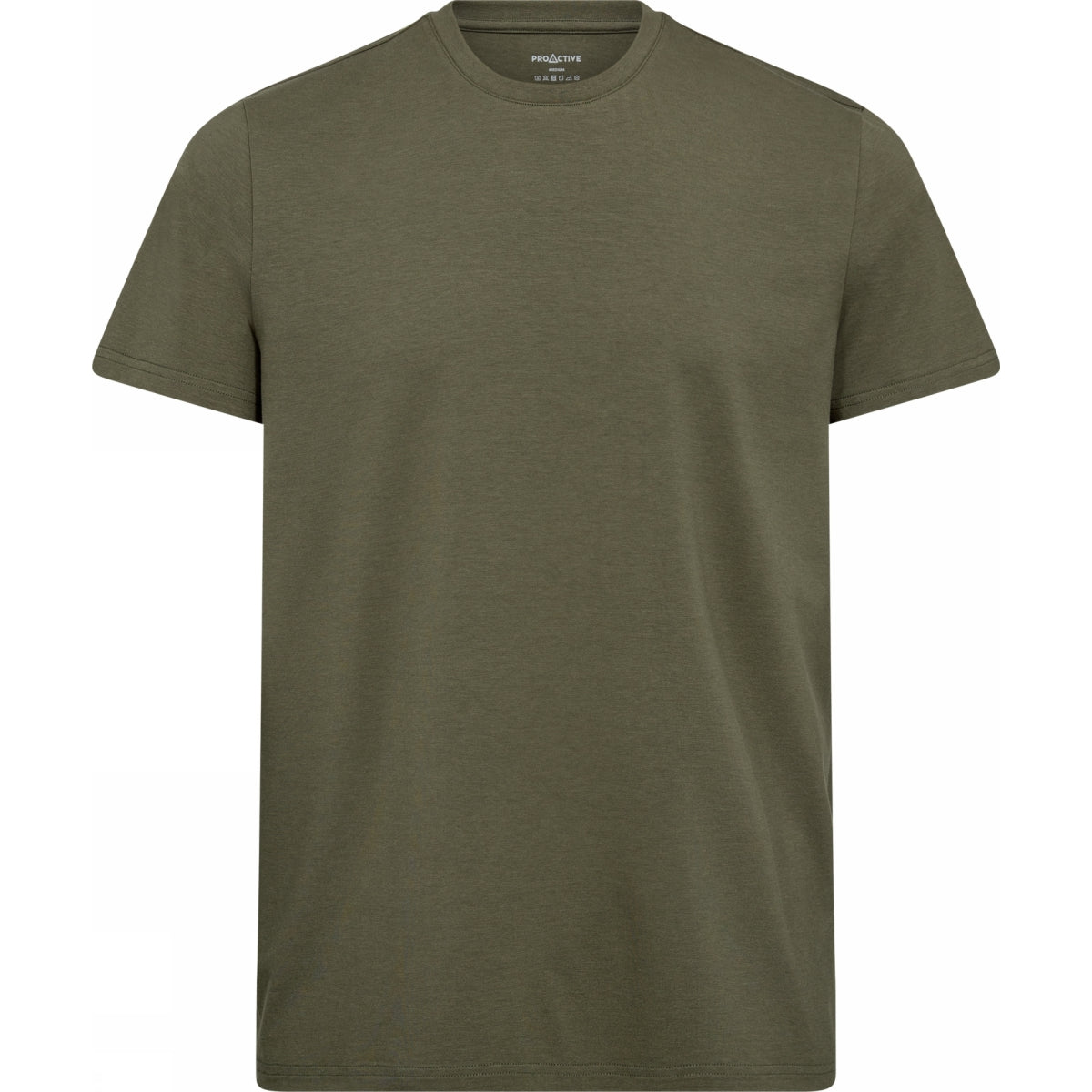 ProActive Bambus T-shirt – Grøn