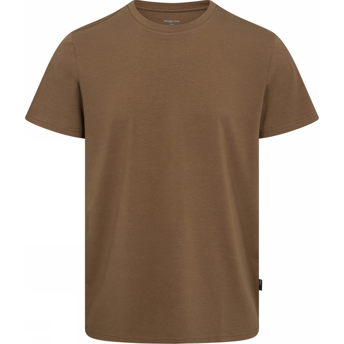 ProActive Bambus T-shirt – Brun