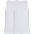 ProActive Bambus Singlet 2-pak – Hvid