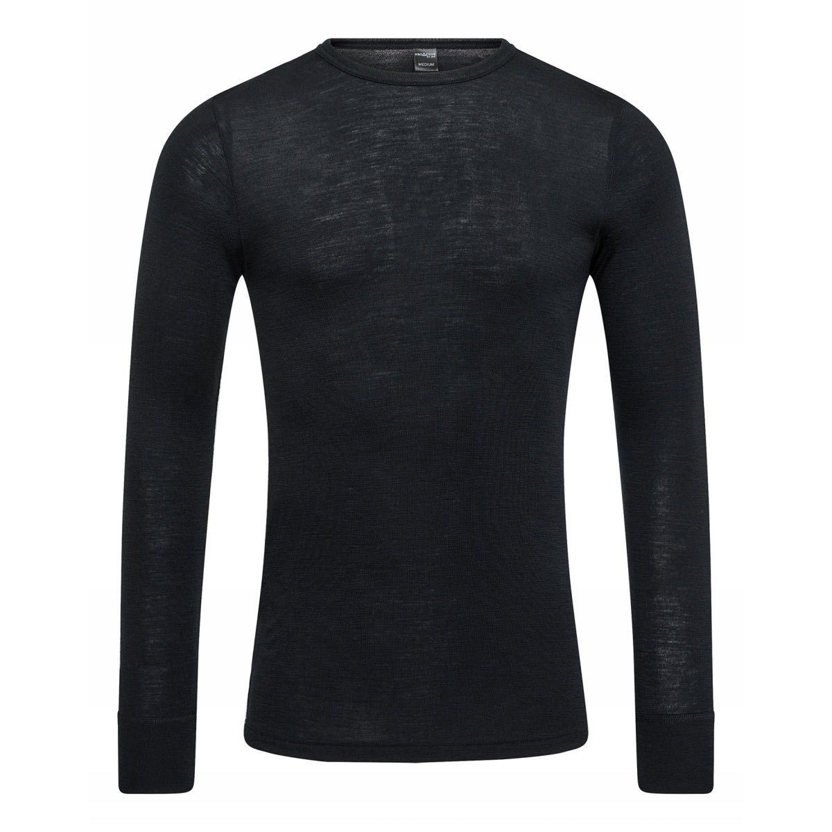 ProActive Merino Undertrøje – Langærmet – Sort