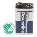 Panasonic batteri | Powerline | 9V