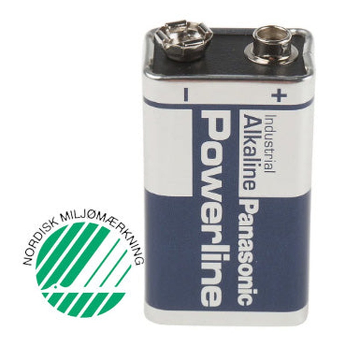 Panasonic batteri | Powerline | 9V