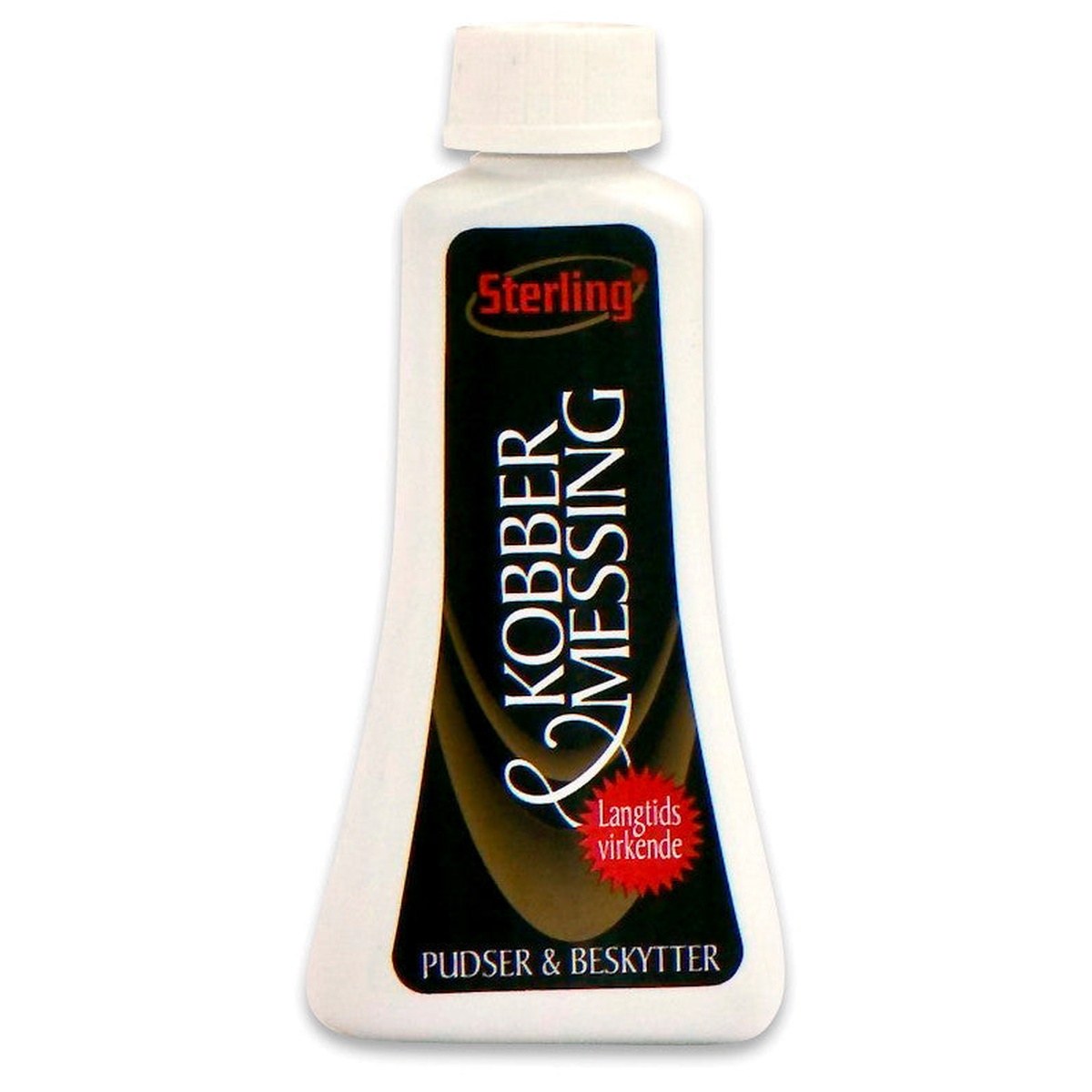 Sterling pudsemiddel til kobber og messing | 150 ml.