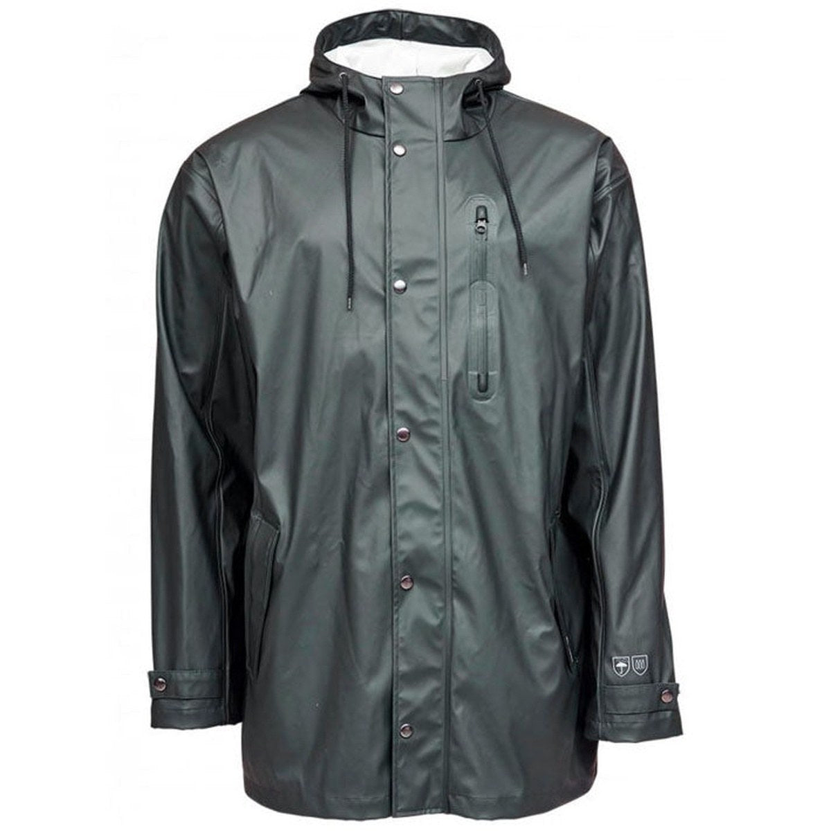 Regnjakke i genbrugsplast | Pure Ocean 255420