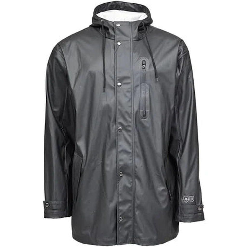 Regnjakke i genbrugsplast | Pure Ocean 255420