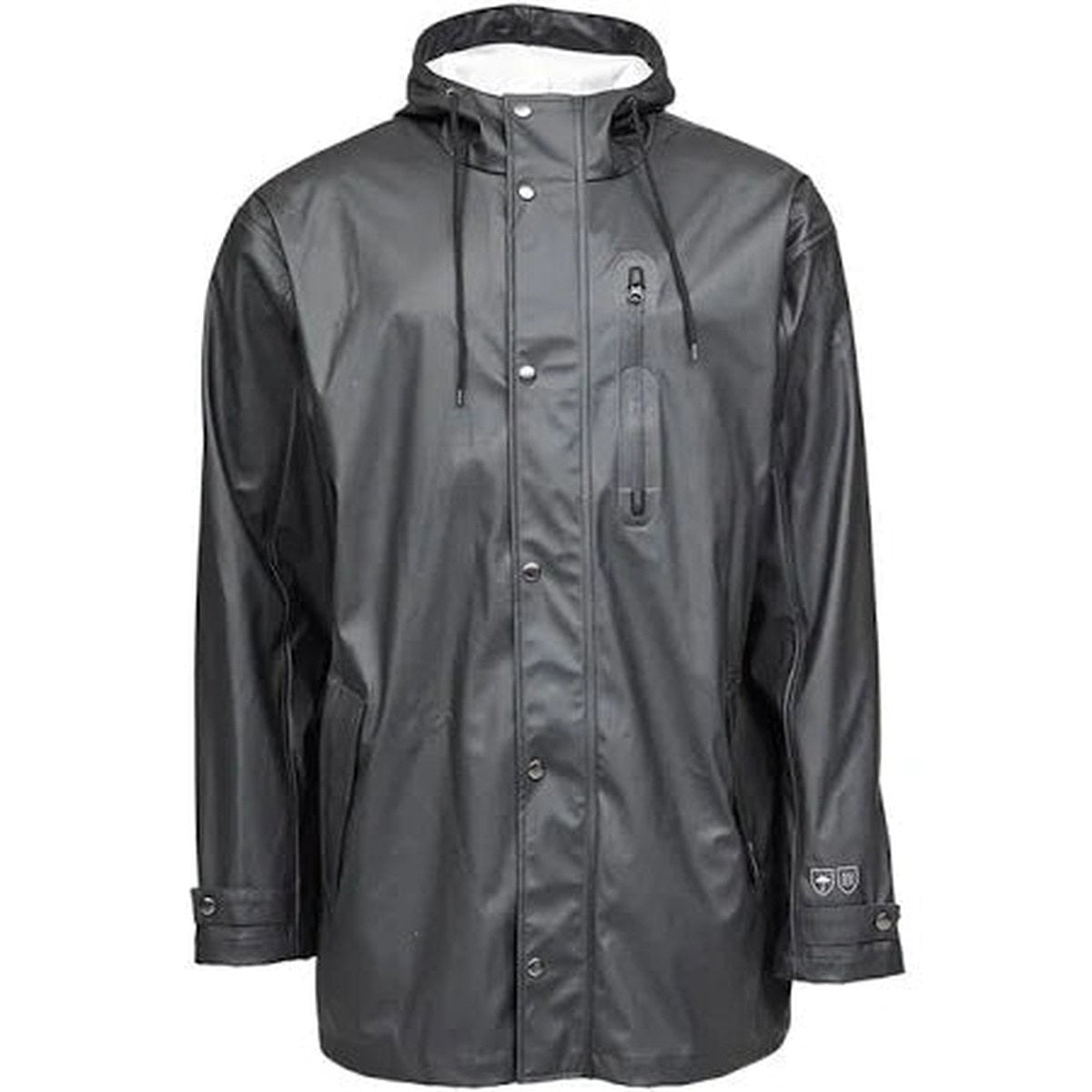 Regnjakke i genbrugsplast | Pure Ocean 255420