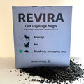 Miljøvenligt usynligt hegn mod muldvarper