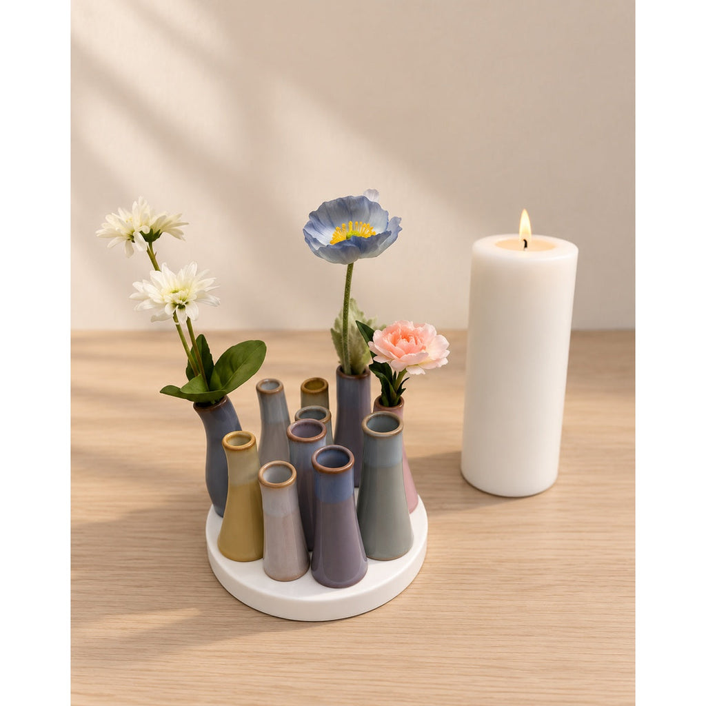 Running vase/fad 10x20 cm – miljøbillede