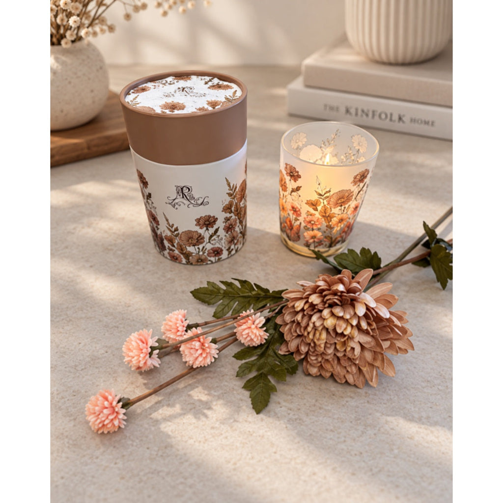 LED-glas Flower – miljøbillede