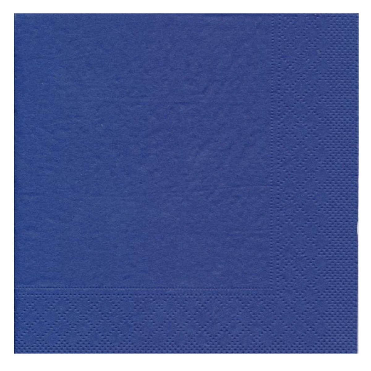 Ensfarvet frokost serviet | 17 x 17 cm. | Flere farver