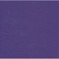 Ensfarvet frokost serviet | 17 x 17 cm. | Flere farver