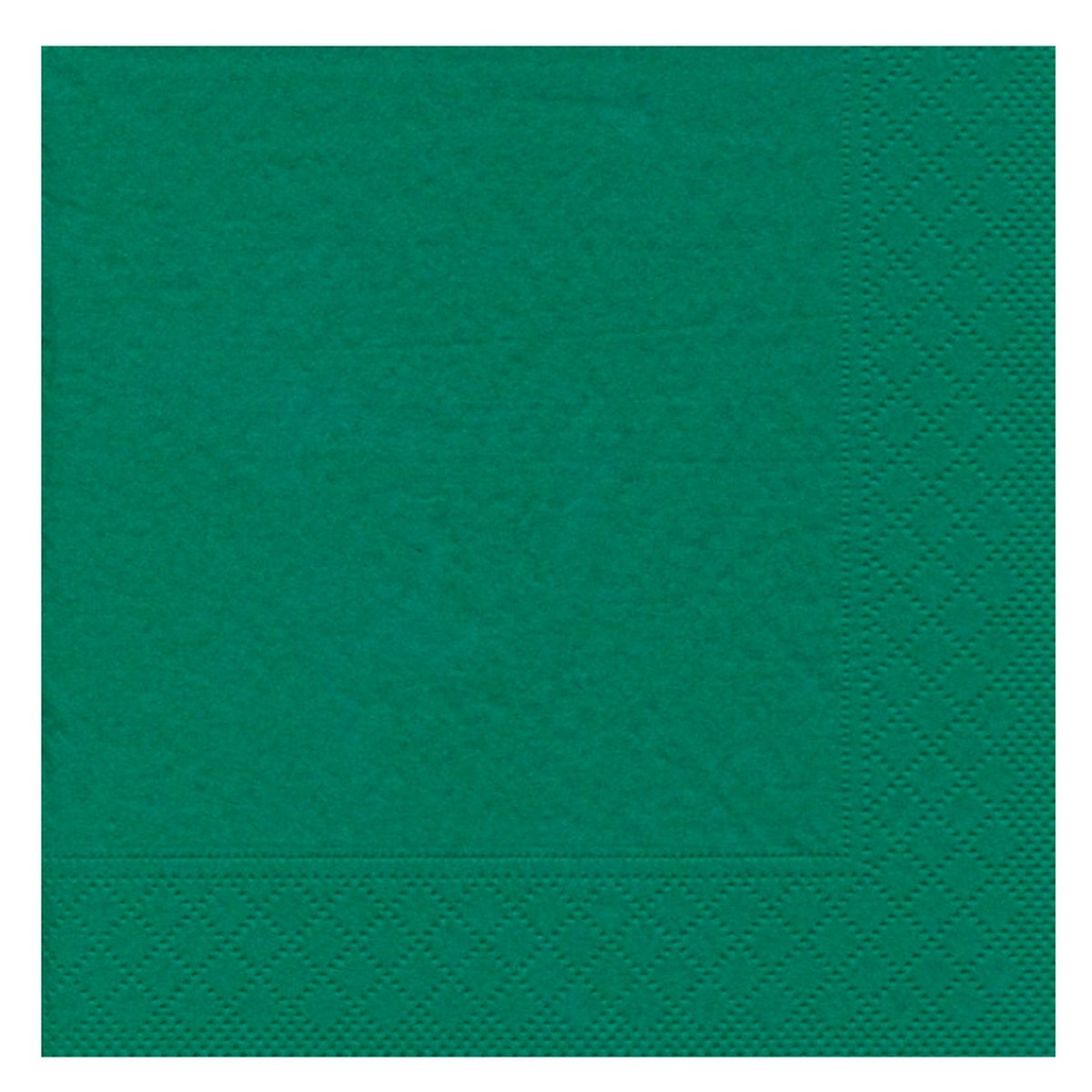 Ensfarvet frokost serviet | 17 x 17 cm. | Flere farver