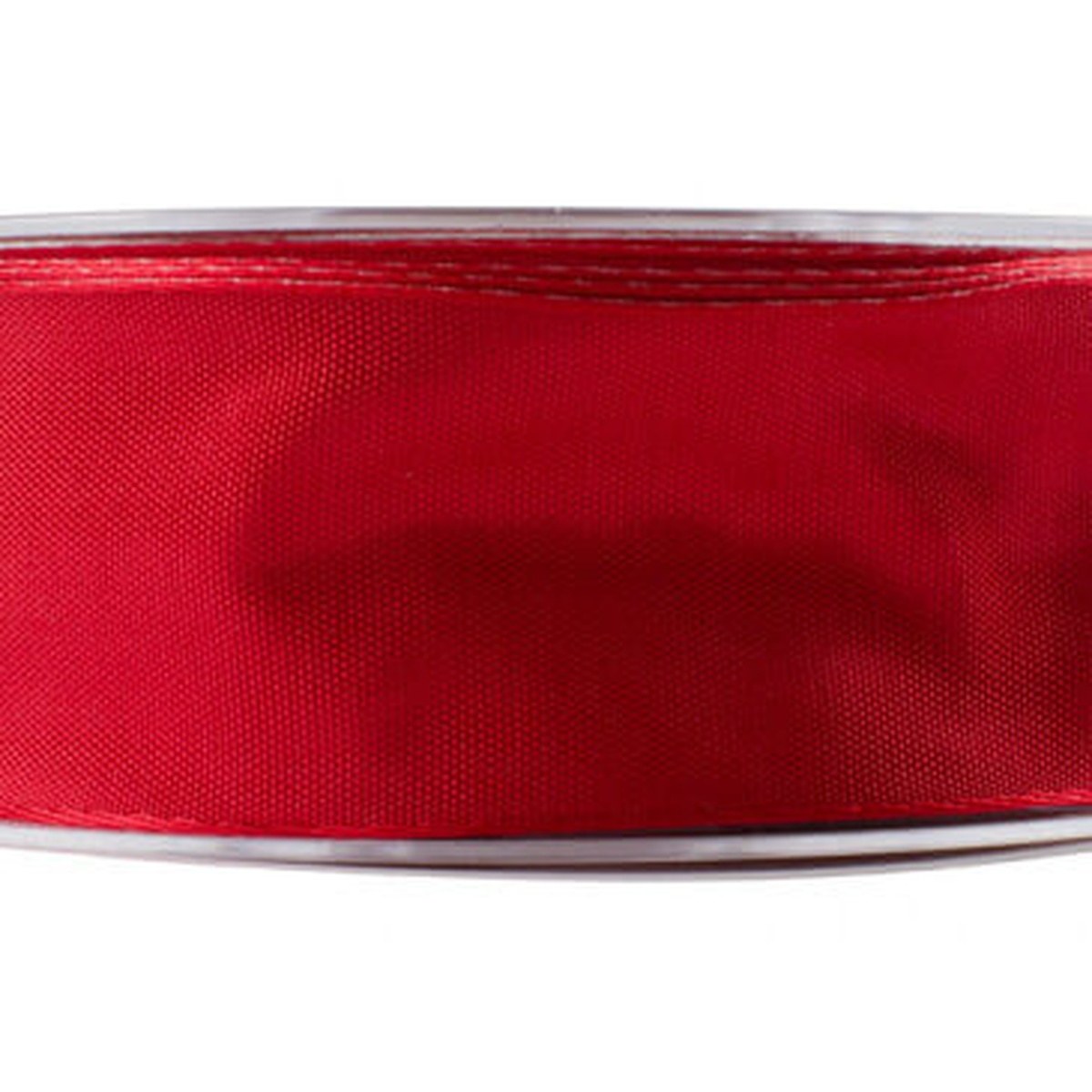 Silkebånd m. tråd 4 cm x 25 mtr.