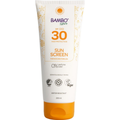 Bambo Nature sollotion SPF 30 solcreme 200 ml, skånsom solbeskyttelse til hele familien