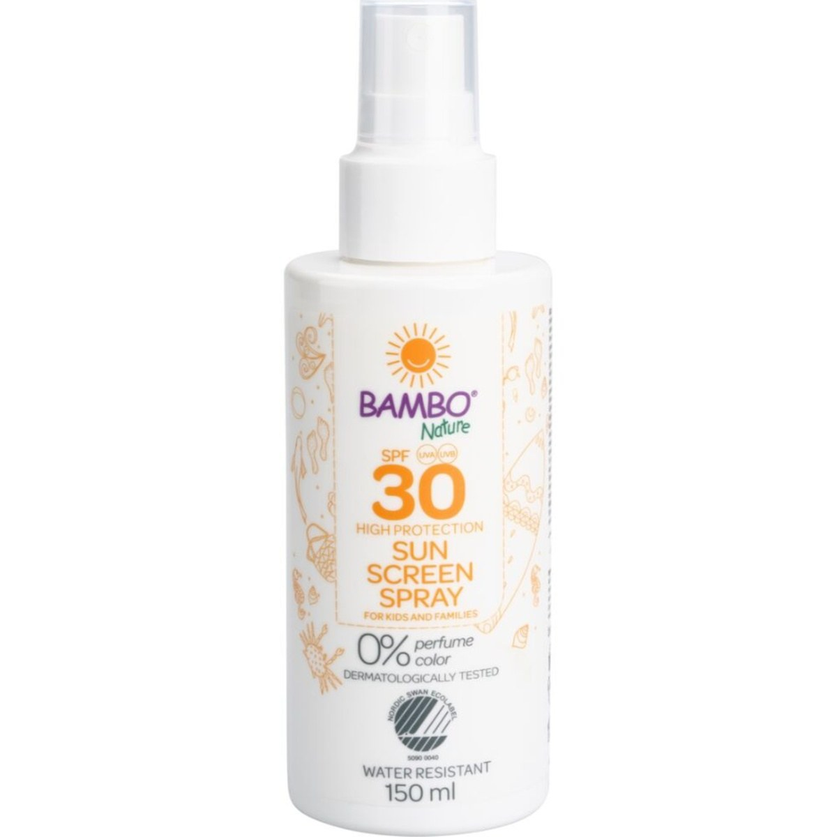 Bambo Solspray - faktor 30