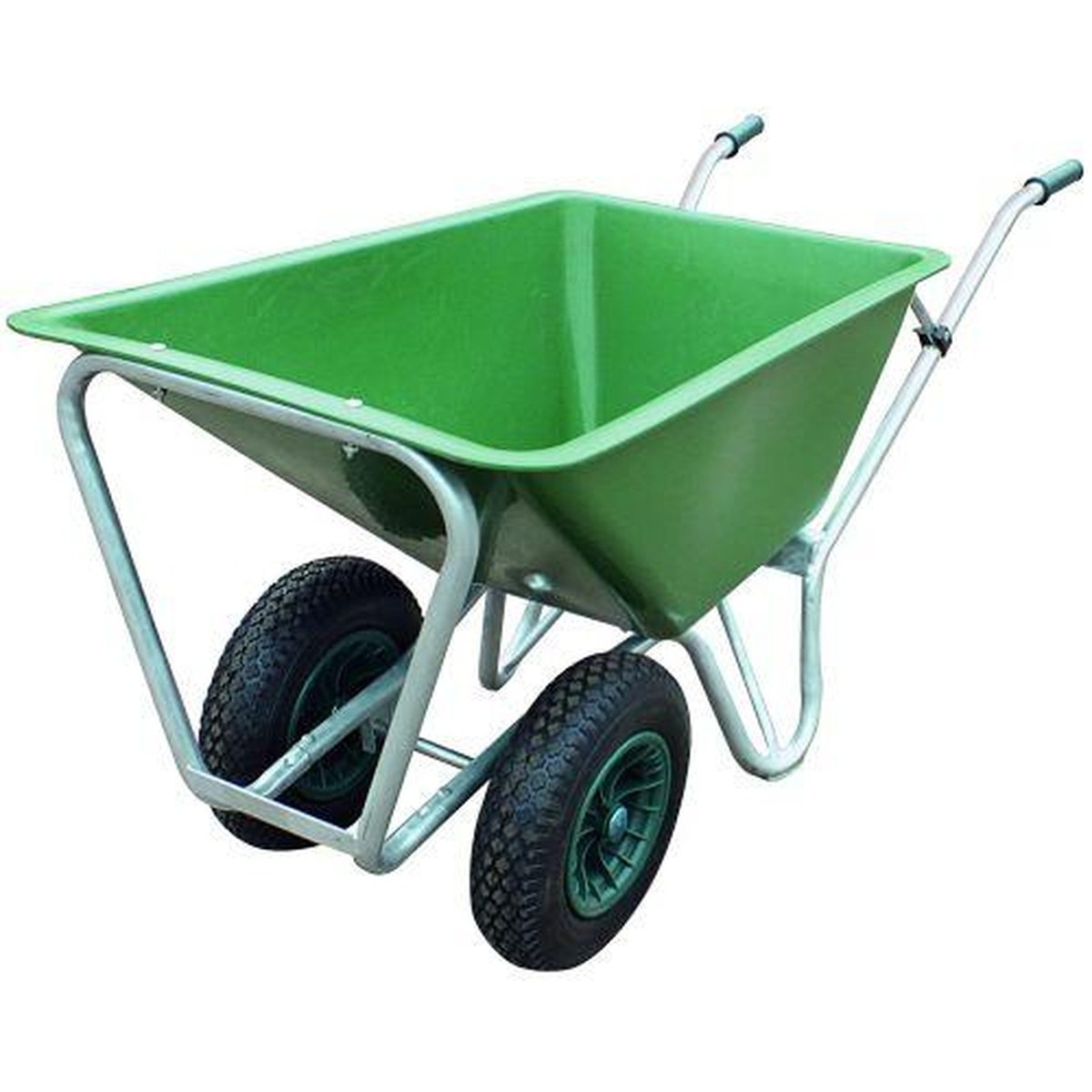 Staldkærre med plastkasse | 160 Ltr.