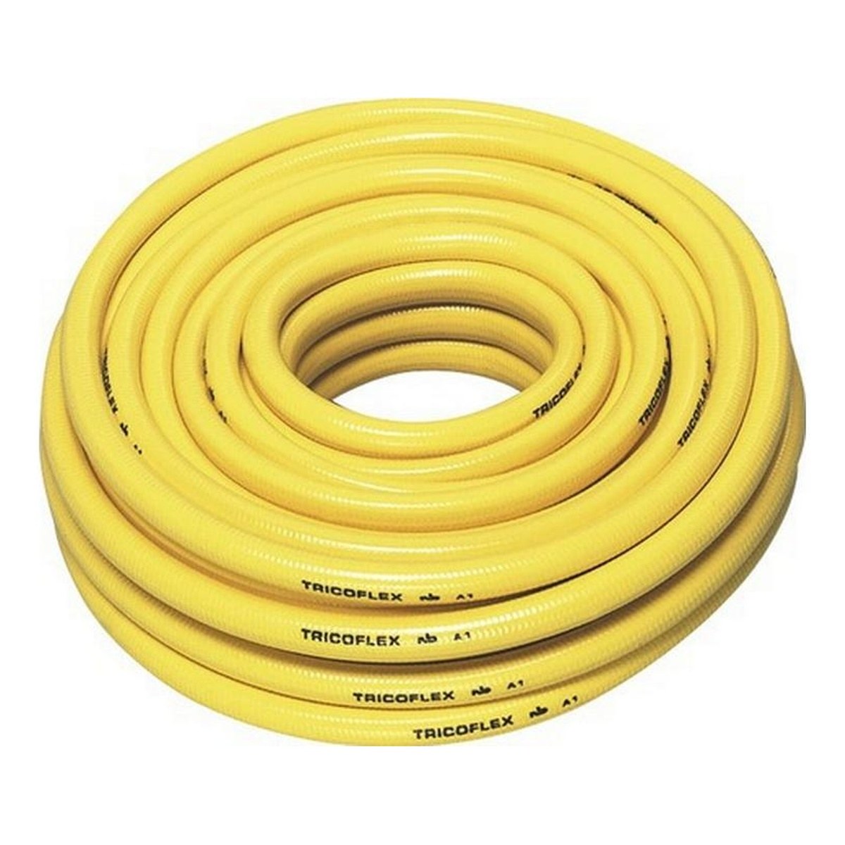 Gul Tricoflex vandslange | 1/2" | Rl. 25 mtr.