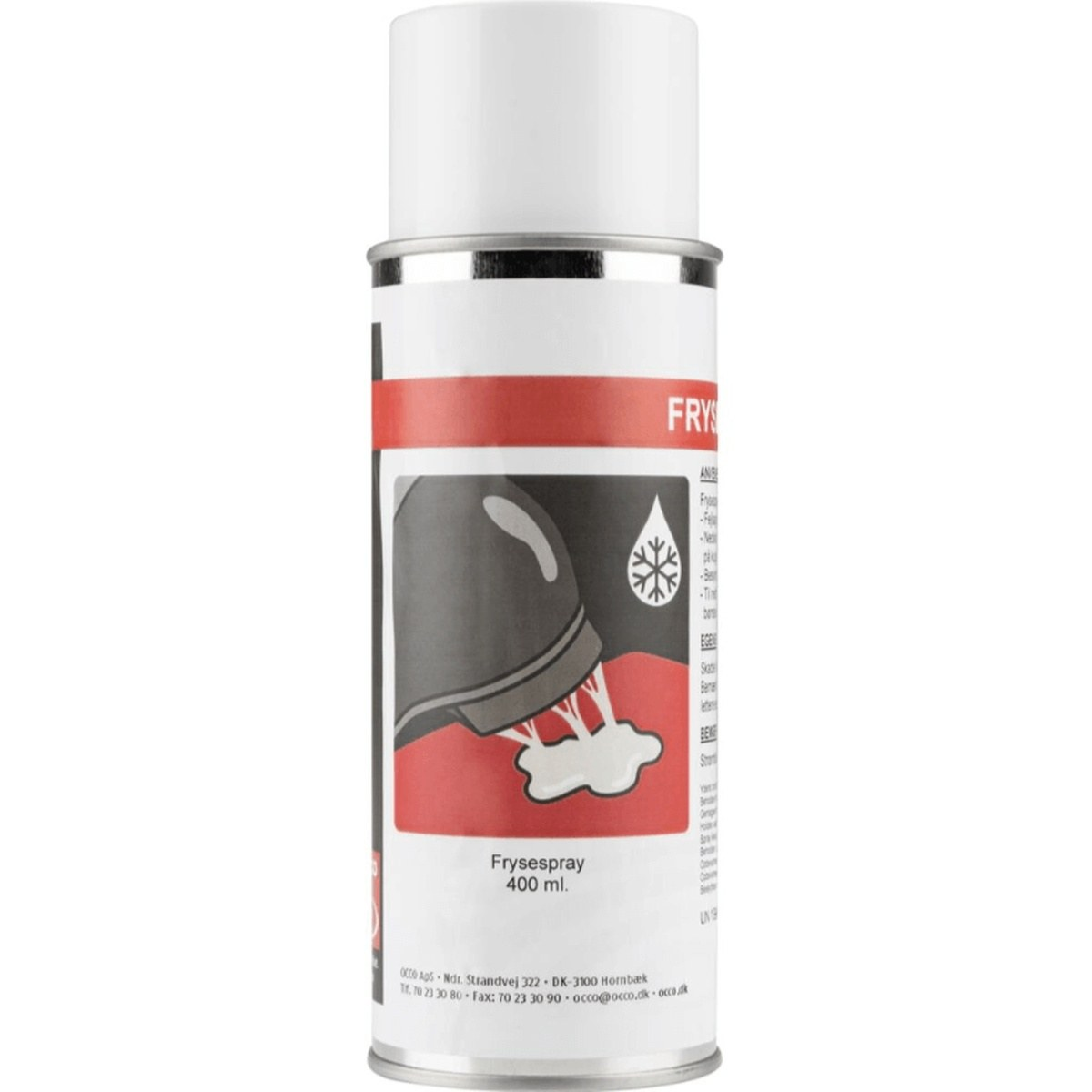 Tyggegummifjerner 400 ml. Frysespray