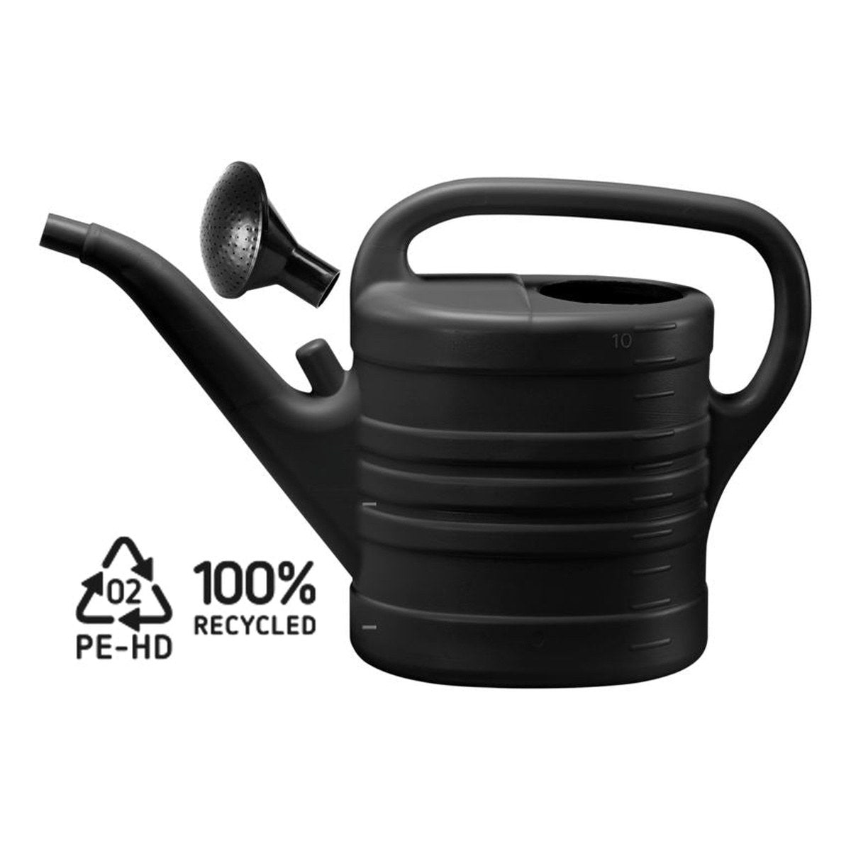 Vandkande i genbrugsplast | 10 Ltr.
