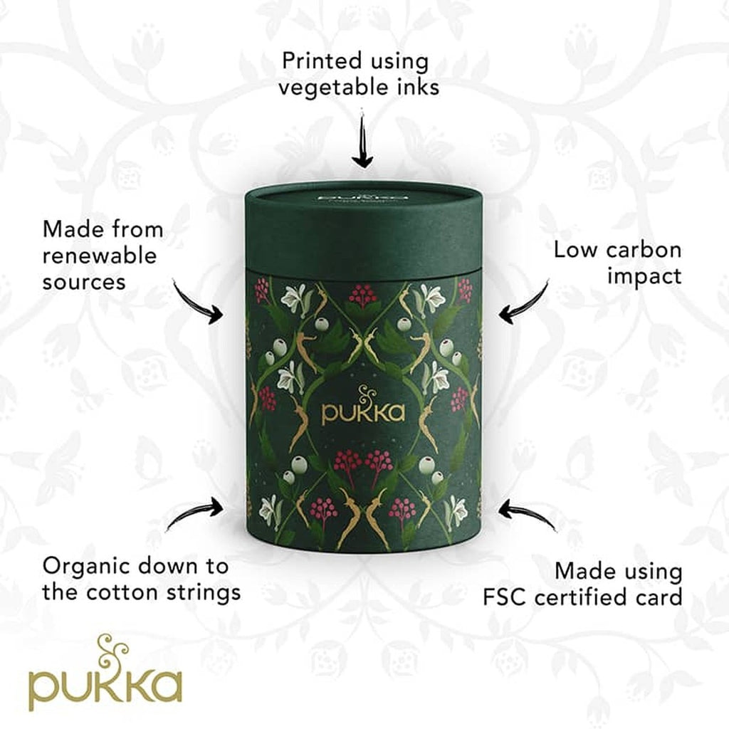 Pukka Festive Collection (30 tebreve) – øko