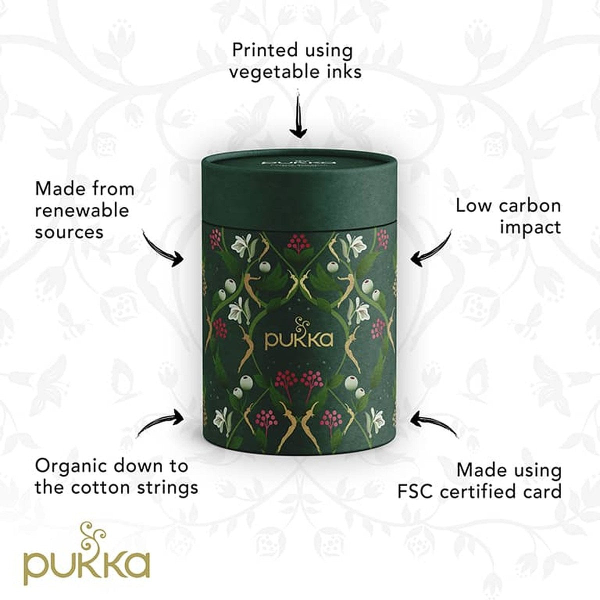 Pukka Festive Collection (30 tebreve) – øko